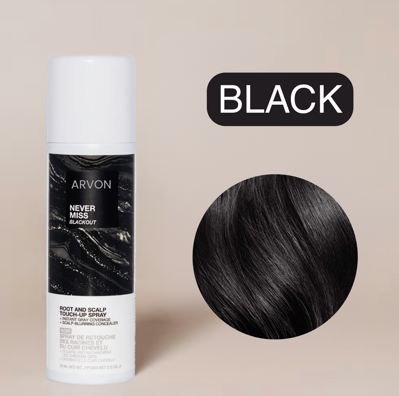 Arvon™ Root & Scalp Touch-Up Spray