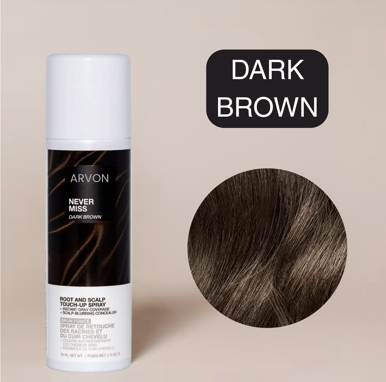 Arvon™ Root & Scalp Touch-Up Spray