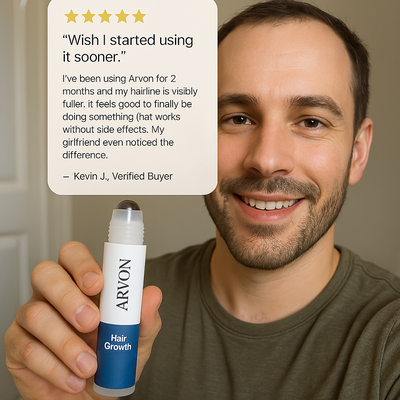 Mild Hair Growth Serum
