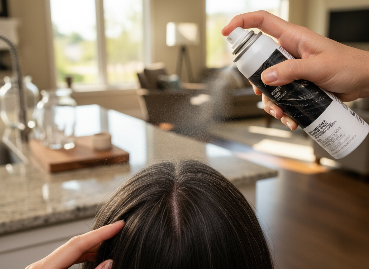 Arvon™ Root & Scalp Touch-Up Spray