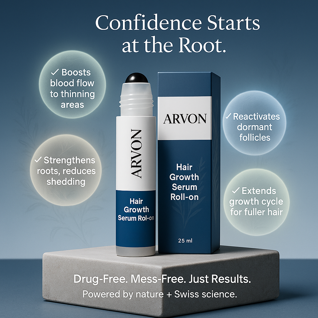 Mild Hair Growth Serum